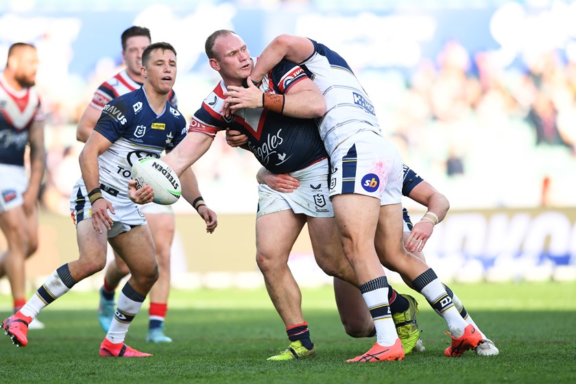 Lodge is playing arguably his best football at the Roosters