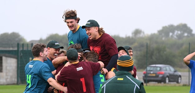 One for the scrap book: The off-field games ensuring Kangaroos lead from front