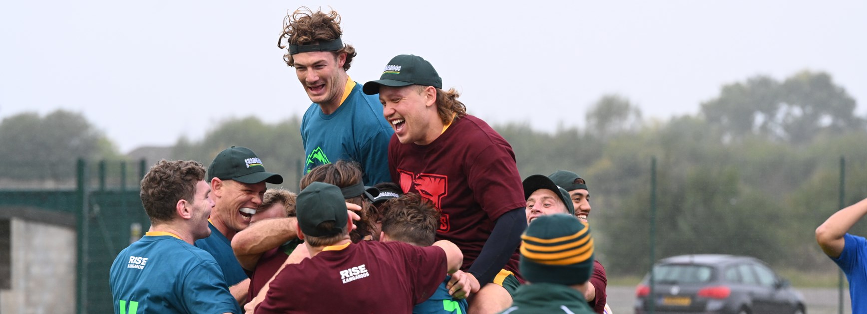 Kangaroos players are pushing each other to strive for success