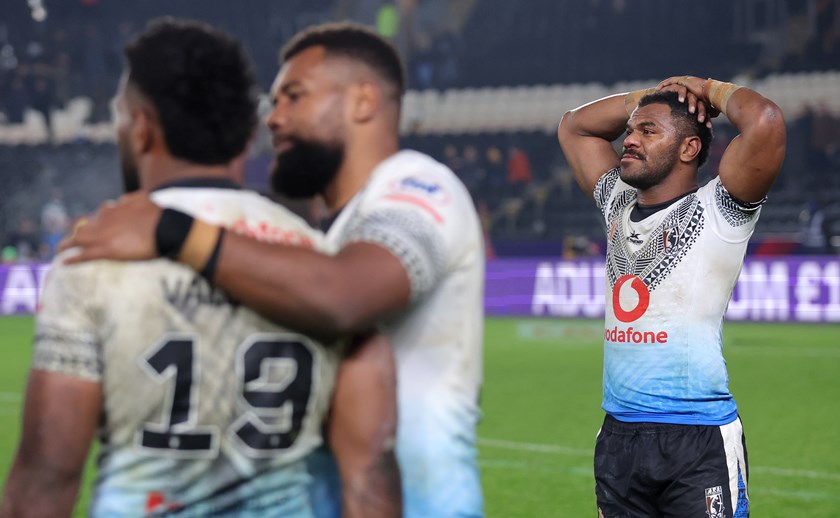 Fiji will leave the World Cup with their heads held high after an impressive effort against the Kiwis.