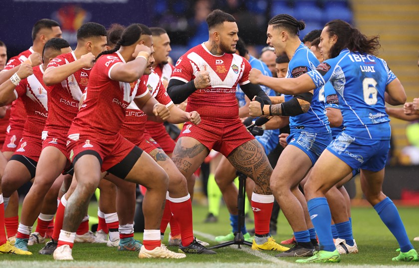 Samoa have climbed to No.3 spot, while Tonga have dropped to fifth
