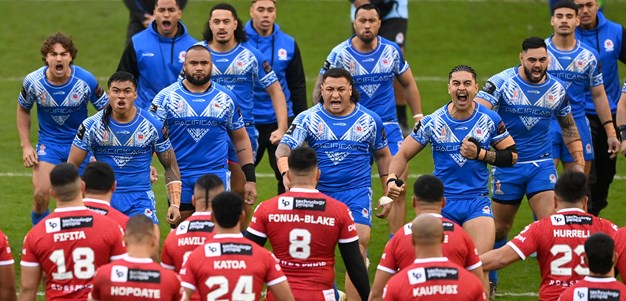 'Tears in our eyes': Inside Samoa's shot at history