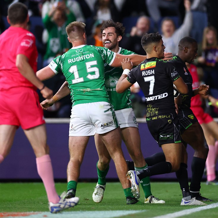 Ireland too strong for newcomers Jamaica