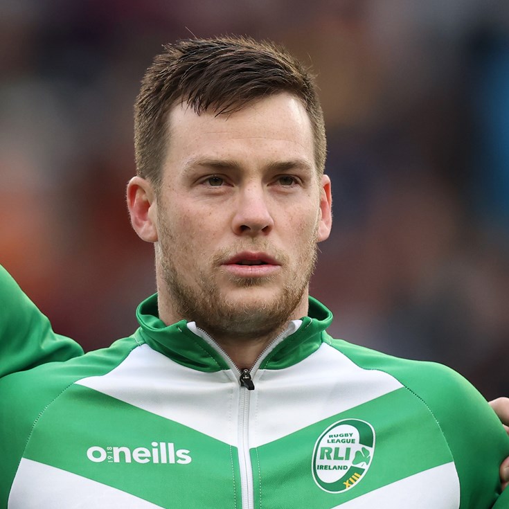 Luke of the Irish: Keary savours magical World Cup debut