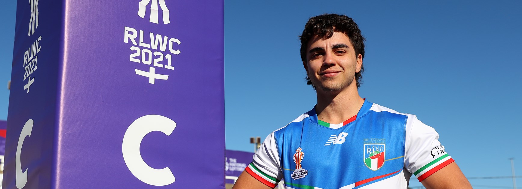 Memory of pioneer inspiring Italy's World Cup campaign