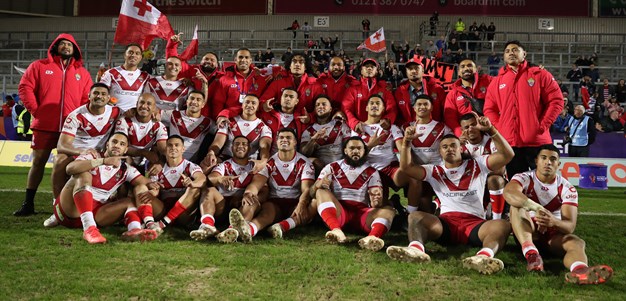 Tonga leave it late to down Kumuls in World Cup thriller