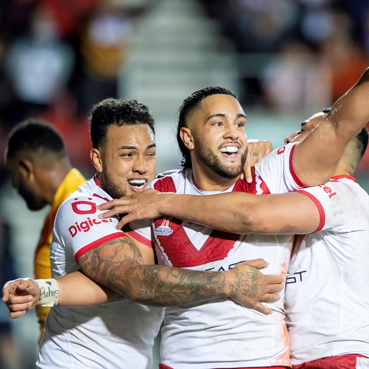 World Cup overnight: Tonga and Kumuls turn on a classic