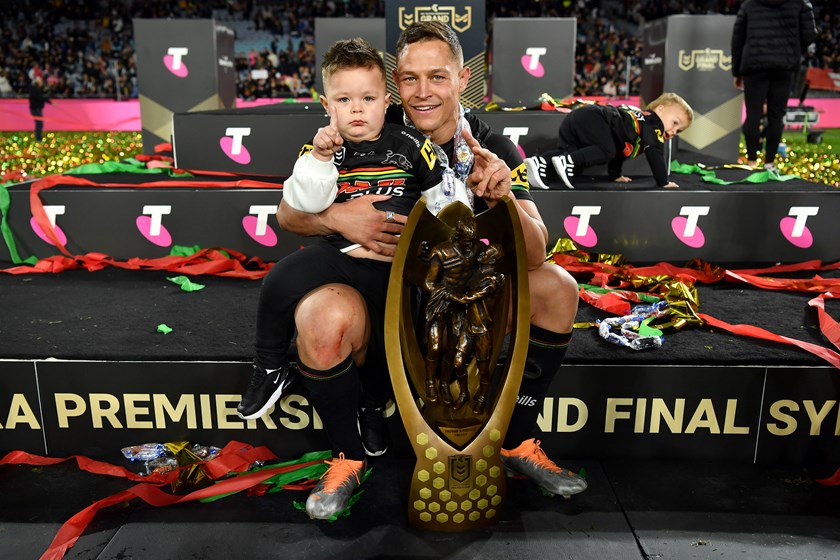 Sorensen is a two-time premiership winner with the Panthers