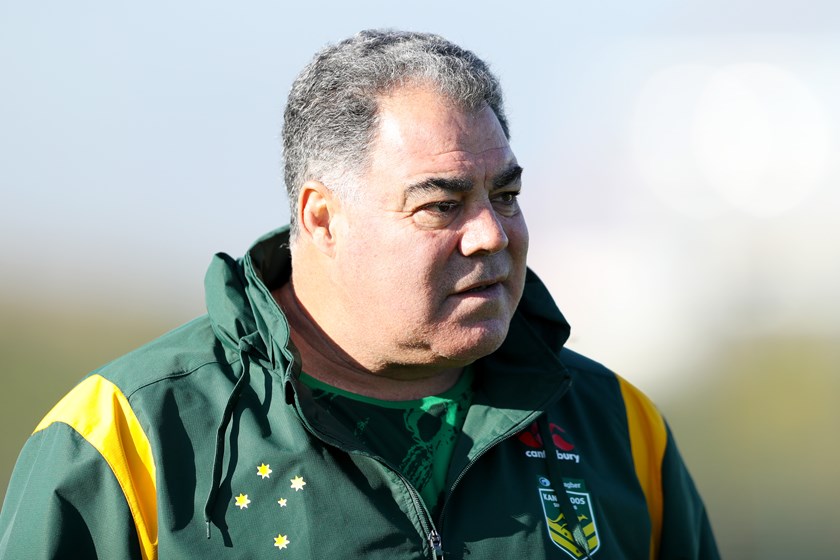 Kangaroos coach and Raiders icon Mal Meninga