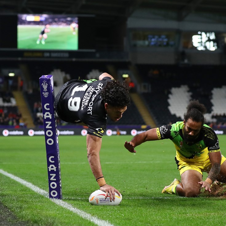 DWZ bags four as Kiwis beat Jamaica