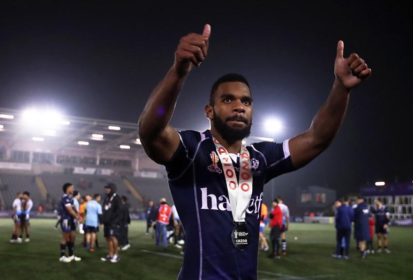 Turuva was player-of-the-match in Fiji's win against Italy