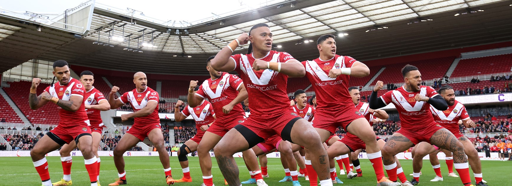 'Brighter future after me': Taumalolo backs Tonga's Gen Next to fulfil Cup vow