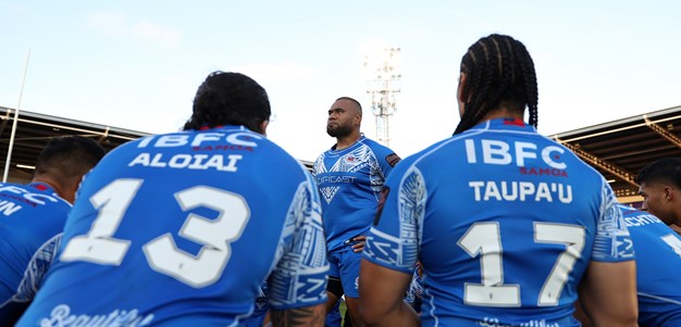 ‘Last week wasn’t our Grand Final’: Parish confident Samoa on track