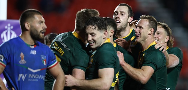 'Dream team': Meninga to make halfback call for World Cup finals