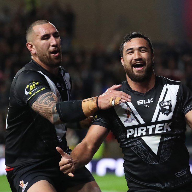 Hughes returns in style as Kiwis book place in quarterfinals