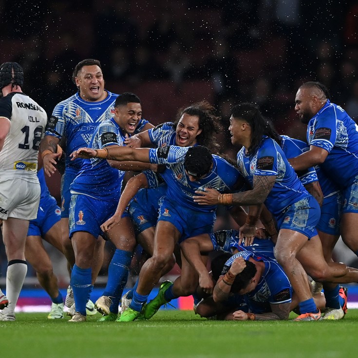 Drubbing to dreaming: Samoa on track to emulate 2008 Kiwis