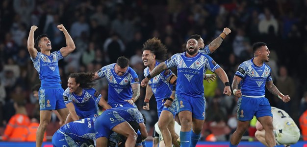 'Tear of joy to every Samoan': Deputy PM addresses players
