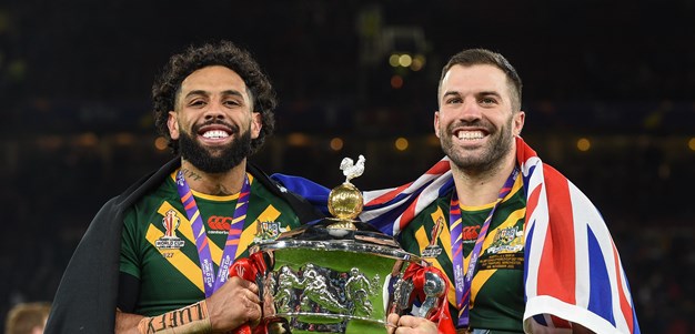 'This is No.1': World Cup win top career highlight for Kangaroos stars