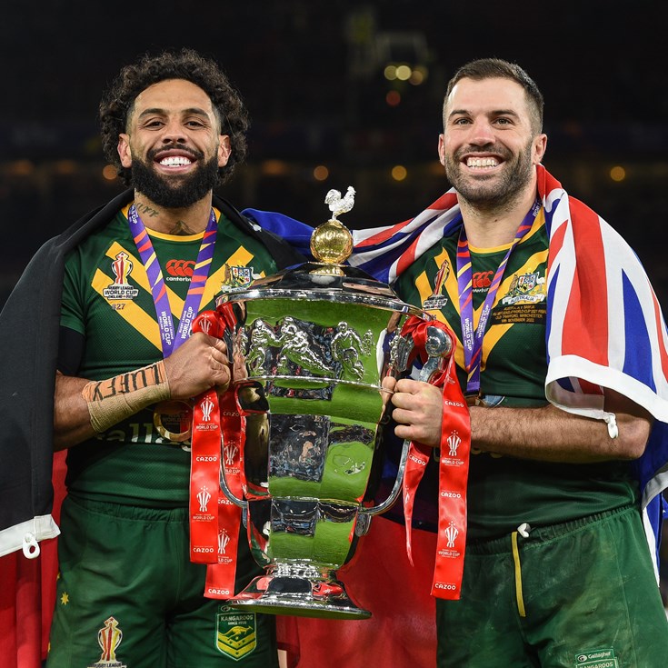 'This is No.1': World Cup win top career highlight for Kangaroos stars