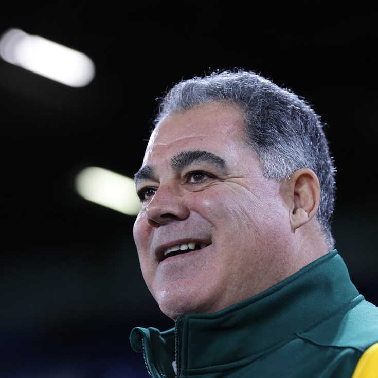 'One of the best': Kangaroos pay tribute to Meninga