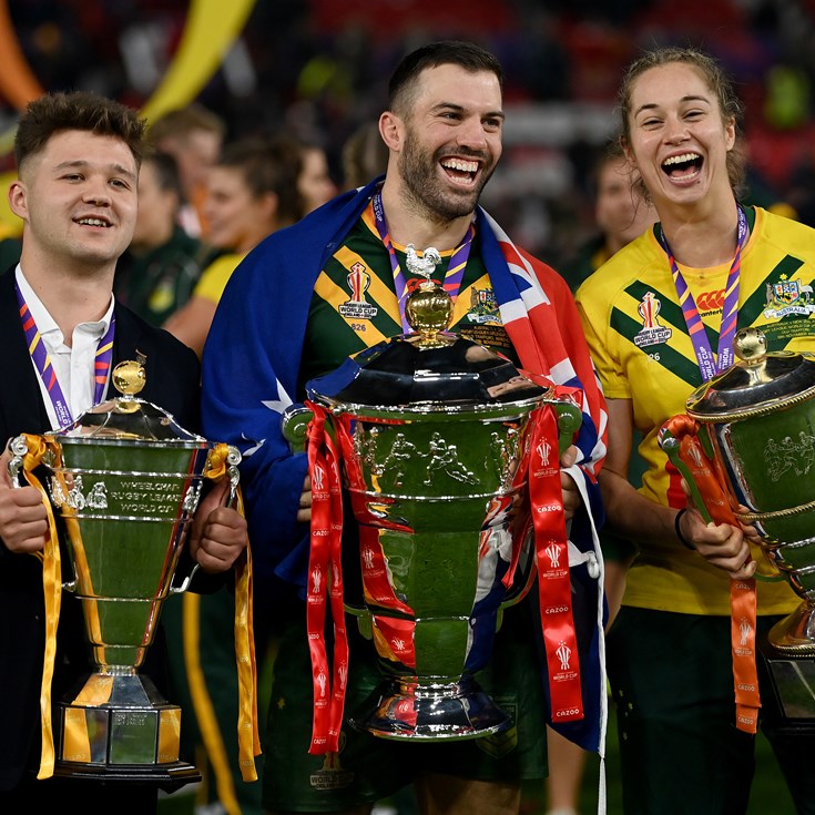 World Cup overnight: Dream day for Australia at Old Trafford