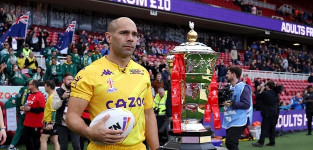 Klein, Sharpe to referee World Cup deciders