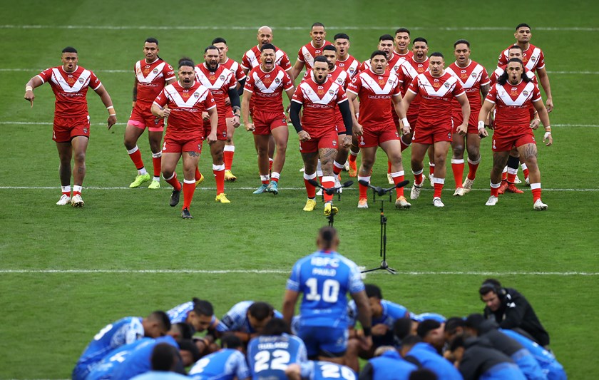 Tonga and Samoa are two of six Pacific nations to have qualified for RLWC2025 