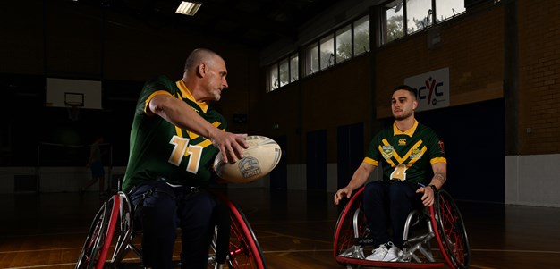 'Not just father and son, we are teammates': Cannanes to create World Cup history