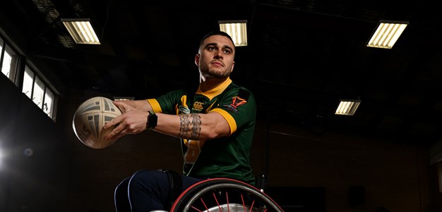 Father-son duo headline Wheelaroos World Cup squad