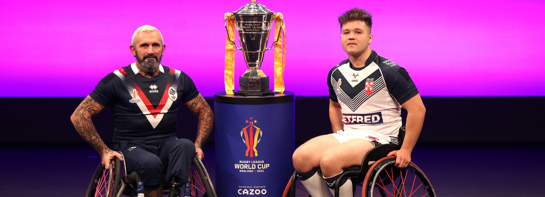 France, England to face off in Wheelchair World Cup Final