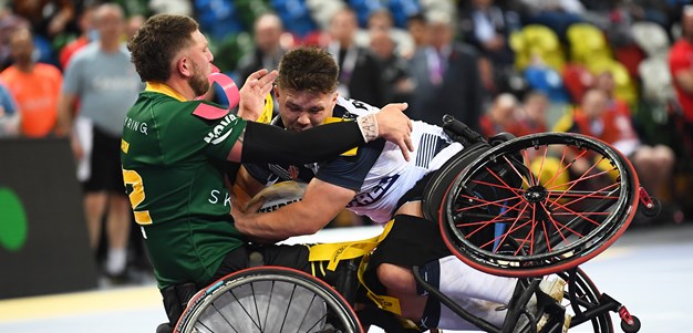 World Cup overnight: Spain, England open wheelchair tournament with wins