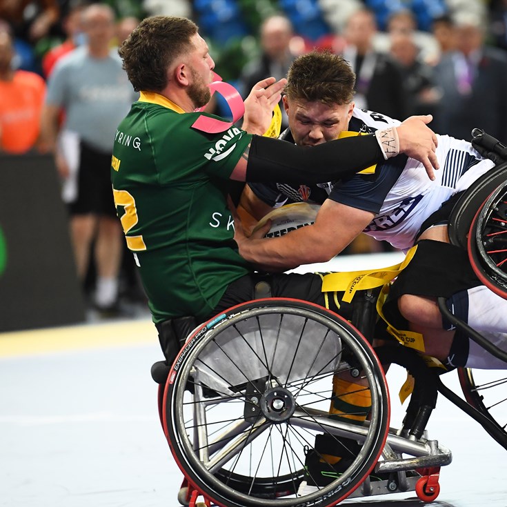 World Cup overnight: Spain, England open wheelchair tournament with wins