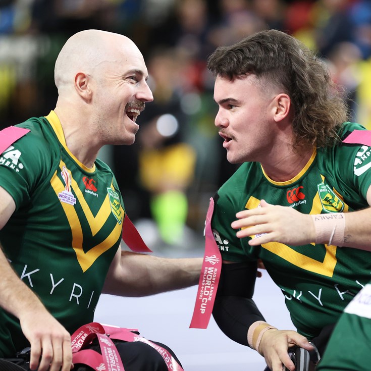 McKenna stars as Wheelaroos start World Cup campaign with big win