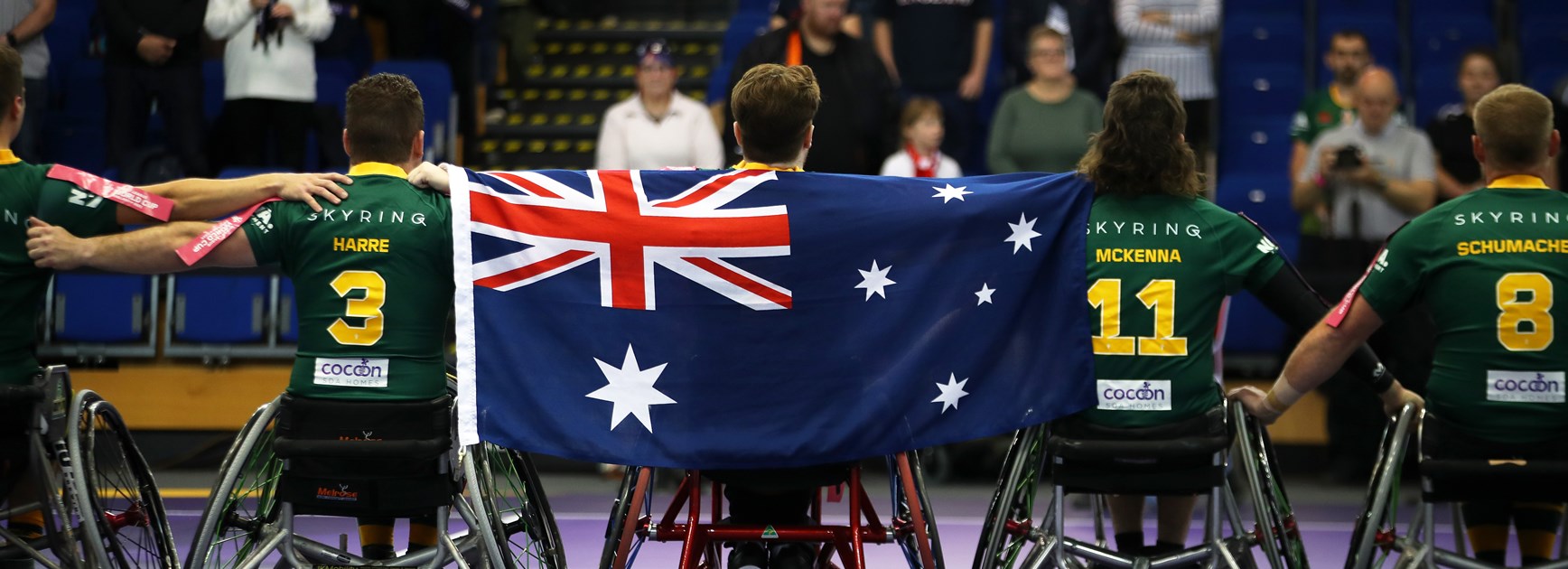 The Wheelaroos will head home with their heads held high after a strong effort.
