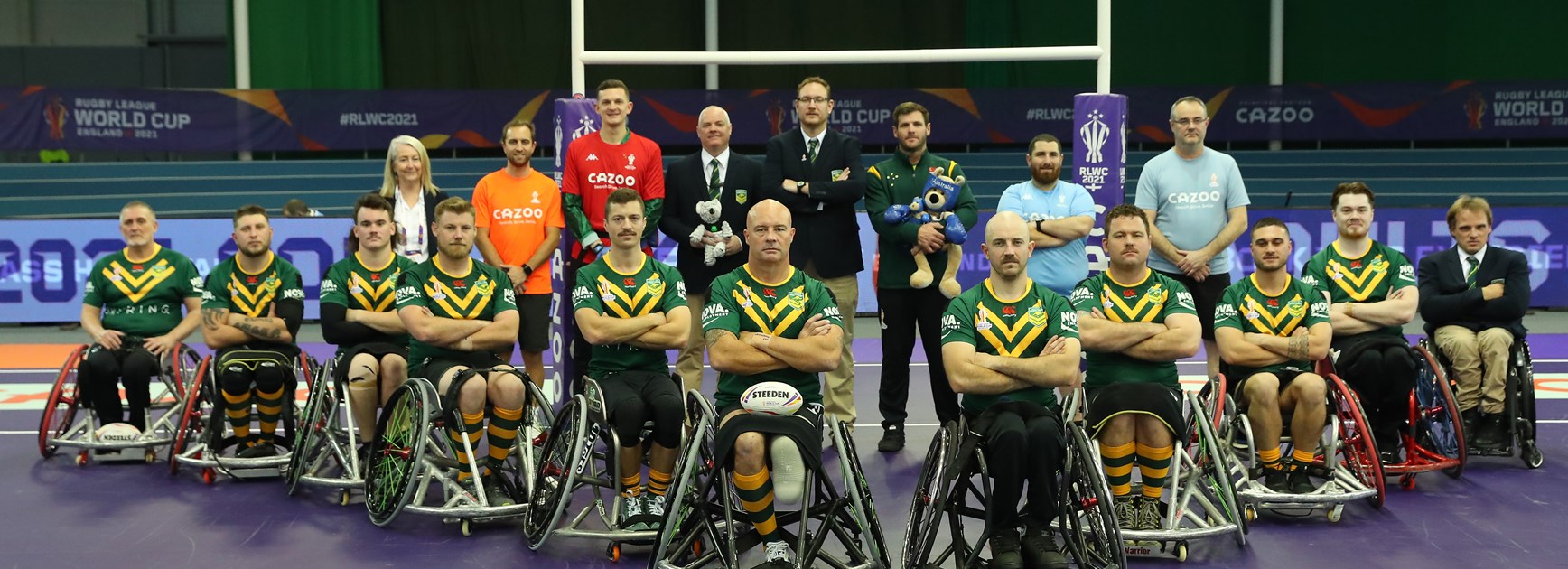 The Wheelaroos are third after reaching the World Cup semi-finals