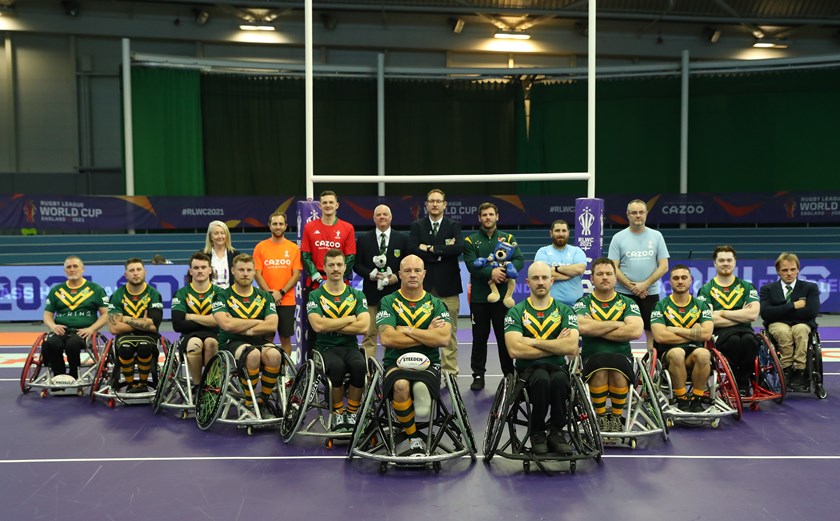 The Wheelaroos are third after reaching the World Cup semi-finals