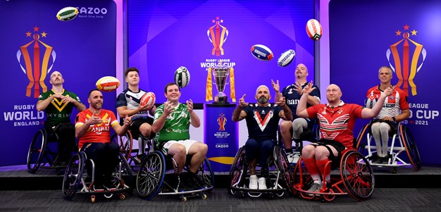 Wheelaroos to feature three debutants for opening World Cup match