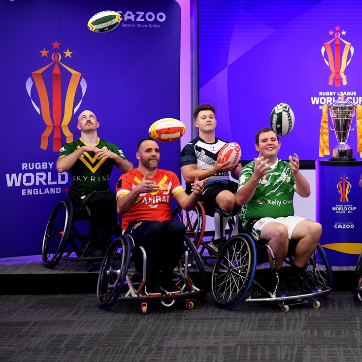 Wheelaroos to feature three debutants for opening World Cup match