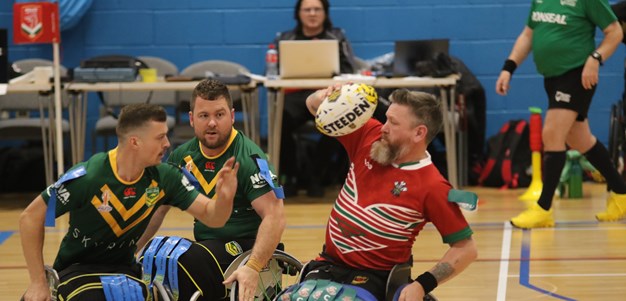 Wheelaroos down injury hit Wales in World Cup warm-up clash