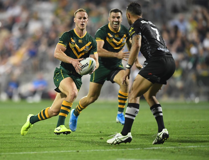 Cherry-Evans helped Australia to victory over the Kiwis in 2019
