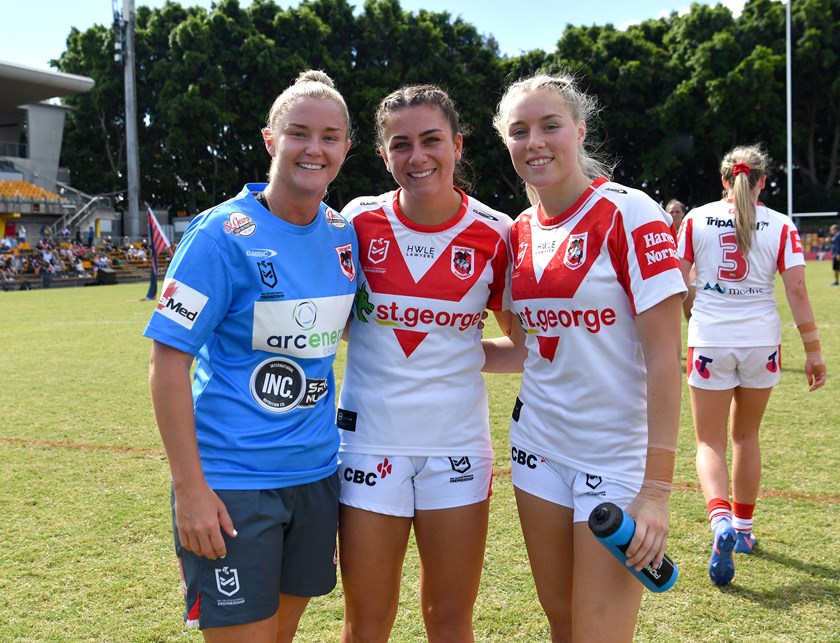 Ward began her coaching career with the Dragons earlier this year