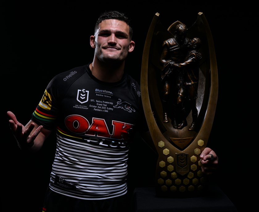 Nathan Cleary has steered the Panthers to back-to-back premierships