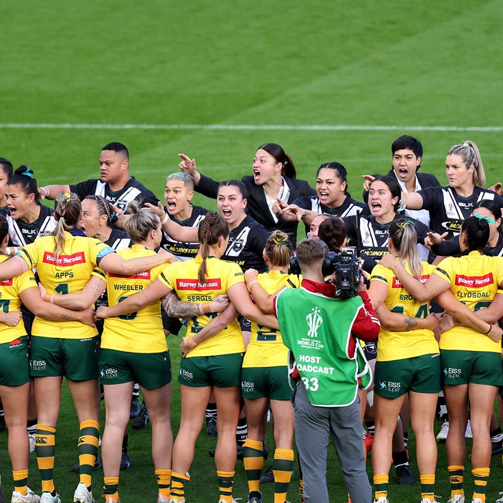 IRL Rugby League World Cup Women's squads released
