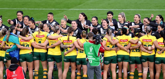 IRL Rugby League World Cup Women's squads released