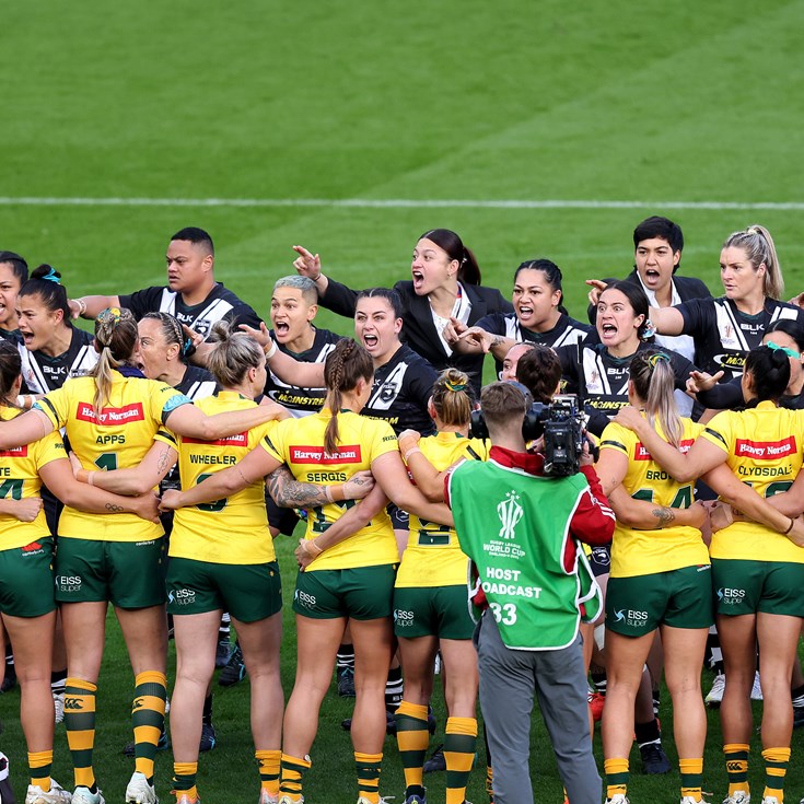 IRL Rugby League World Cup Women's squads released
