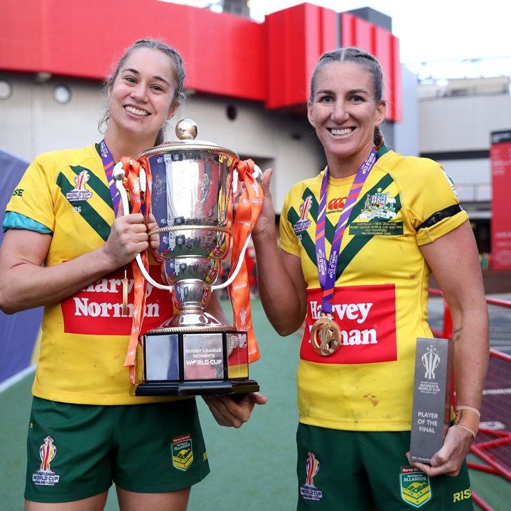 Three Test newcomers among Jillaroos squad for Pacific Championships