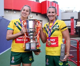 Brigginshaw call the hardest one of all for Jillaroos coach
