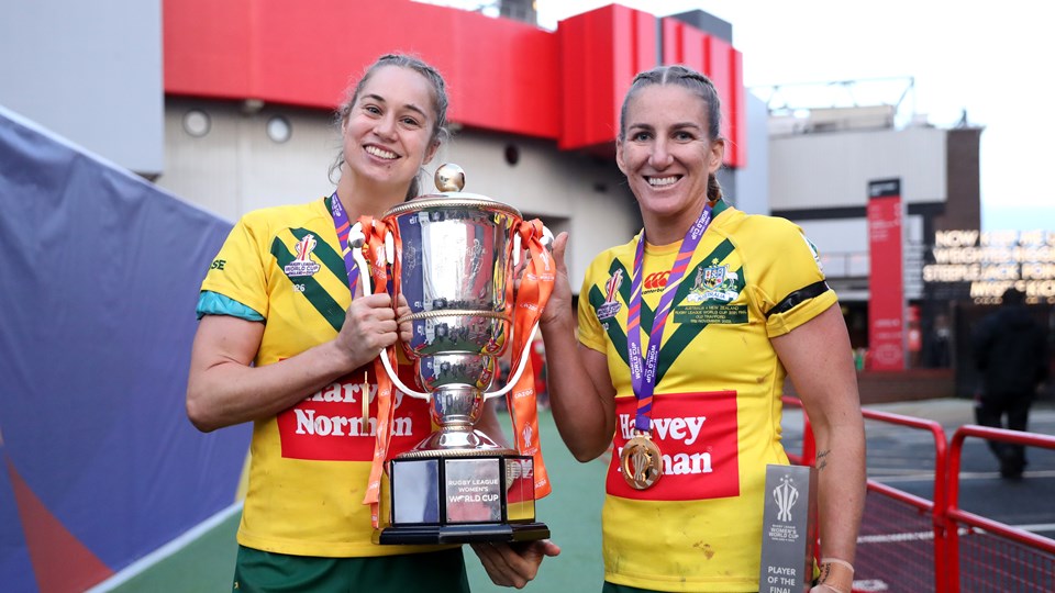 Brigginshaw call the hardest one of all for Jillaroos coach
