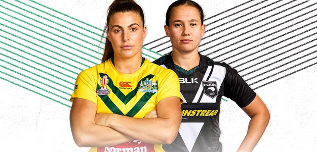Jillaroos v Kiwi Ferns: Final teams confirmed for women's final