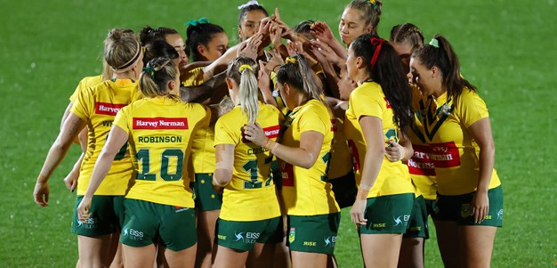 Bent, Chapman and Joseph to debut for Jillaroos against France